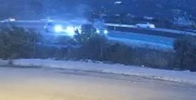Hatay’da 3 aracın karıştığı kaza kamerada