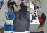 Hatay'da döviz bürosundaki silahlı saldırının görüntüleri ortaya çıktı