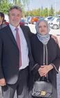 Oğulları tarafından öldürülen veteriner çift, toprağa verildi