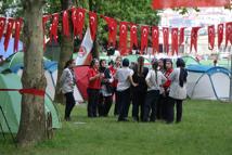 Samsun’da 500 izci kampa girdi