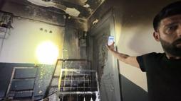 Avcılar’da binada çıkan yangın doğal gaz sayacına sıçradı; vanayı kapatan komşu faciayı önledi