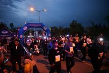 ERÜ’de ‘19 Mayıs Gece Koşusu’ düzenlendi
