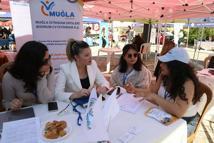 Muğla İstihdam Ofisleri Kariyer Şenliği'nde öğrencilerle buluştu