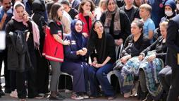 Tekirdağ'da şehit 2 polis memuru için tören / Ek fotoğraflar
