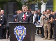 Tekirdağ'da şehit 2 polis memuru için tören / Ek fotoğraflar