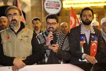 İsrail’in Küresel Sumud Filosu’na saldırısına Nevşehir’de tepki gösterildi