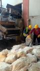 Uygunsuz koşullarda taşınan 1,2 ton sakatat imha edildi