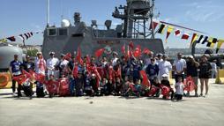 TCG Gurbet hücumbotu, Tekirdağ'da ziyarete açıldı