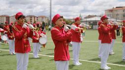 Şarkışla'da 19 Mayıs coşkuyla kutlandı