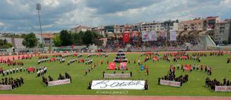 Trakya’da 19 Mayıs coşkusu