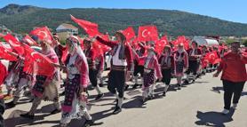 Bucak'ta 19 Mayıs kutlandı