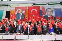 Samsun’da 19 Mayıs törenlerine yoğun ilgi