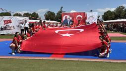 Osmaniye’de 19 Mayıs coşkusu