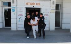 İstismardan 19 yıl hapis cezası bulunan firari hükümlü, çatıda yakalandı