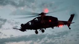 ATAK helikopterleri, Efes-2026'da hedefleri vurdu