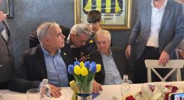 Aziz Yıldırım, Yalova’da Fenerbahçeli taraftarlarla buluştu