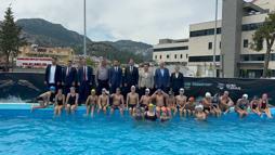 Marmaris’te sporcular için portatif havuz
