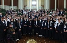 Cumhurbaşkanı Erdoğan: Gençlerimizle kol kola, omuz omuza yürümeyi sürdüreceğiz// Ek fotoğraflar