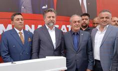 MHP Manavgat'ta Hakan Rehber dönemi