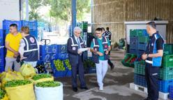 Kurban Bayramı öncesi toptancı halinde fahiş fiyat denetimi