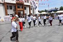 Yunusemre'de 19 Mayıs Gençlik Şöleni coşkusu yaşandı