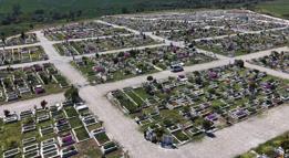 Tekirdağ'da mezarlıklarda bakım ve temizliğe hız verildi