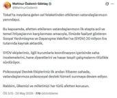Almus Barajı'nda taşkın alarmı: Turhal'da esnaf kepenk kapattı (3)