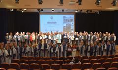 Ege Üniversitesi 71'inci yaşını kutladı