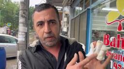 Hafif ticari aracın anne ve çocuğunu altına alıp, sürüklediği kaza kamerada (2)