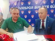Silivrispor'da yeni başkan Cemil Kızılkaya