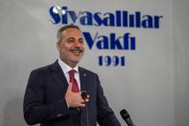 Bakan Fidan, Siyasallılar Vakfı'nı ziyaret etti