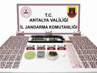 Alanya’da uyuşturucu operasyonu