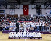 Turgutlu Belediyespor'da Süper Lig sevinci