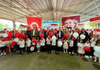 Kur'an kurslarında yıl sonu coşkusu