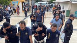 Şanlıurfa'da merkezli yasa dışı bahis operasyonu; 18 şüpheli adliyede