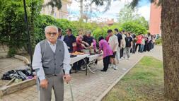 Lisede geleneksel kavurma şenliği