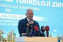Binali Yıldırım: Hepimizin arzu ettiği büyük Türk dünyasının entegrasyonunu gerçekleştireceğiz