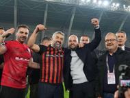 Arca Çorum FK, Süper Lig yolunda son dönemeçte