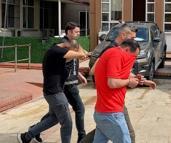'Dur’ ihtarına uymayan sürücü takip sırasında kaza yaptı; 2 tutuklama