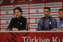 Ziraat Türkiye Kupası finalinin basın toplantısı gerçekleştirildi