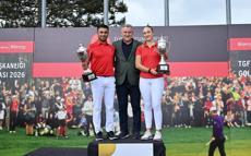 Cumhurbaşkanlığı Golf Kupası'nda Akdeniz rüzgarı