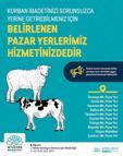 Nilüfer’de kurban kesim yerleri belirlendi