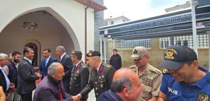 İslahiye protokolü bayramlaştı
