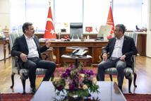 TİP Genel Başkanı Baş ve sendikalardan CHP'ye ziyaret