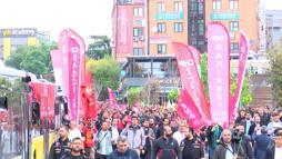 CHP İstanbul İl Başkanlığı Bahçelievler'de yürüyüş düzenledi