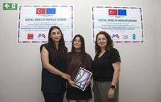 Büyükşehir ‘DİGEM’de yetişen genç, Türkiye derecesi elde etti
