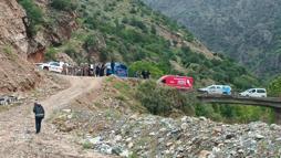 Muş'ta dereye düşen Gülsima aranıyor (2)