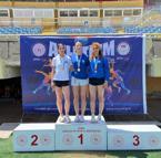 BUÜ’lü atletlerden Üniversitelerarası Atletizm Şampiyonası’nda 1 rekor, 2 üçüncülük