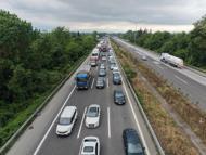 Anadolu Otoyolu’nun Düzce geçişinde bayram trafiği