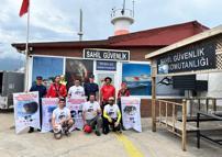 Kemer'de Akdeniz foklarının yaşam alanları koruma altına alınıyor